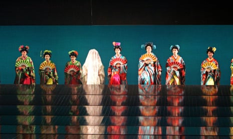 Anthony Minghella’s 2005 production of Madam Butterfly, one of the revivals in ENO’s 15/16 season.