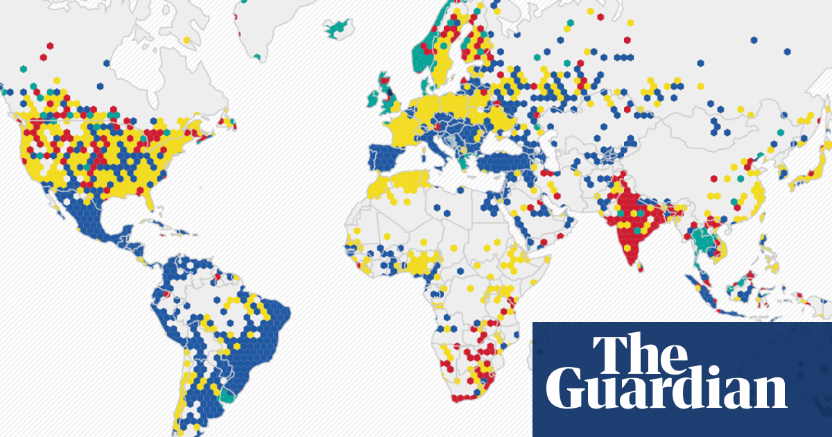 Which Premier League Club Is Most Popular On Twitter Where You Live Football The Guardian