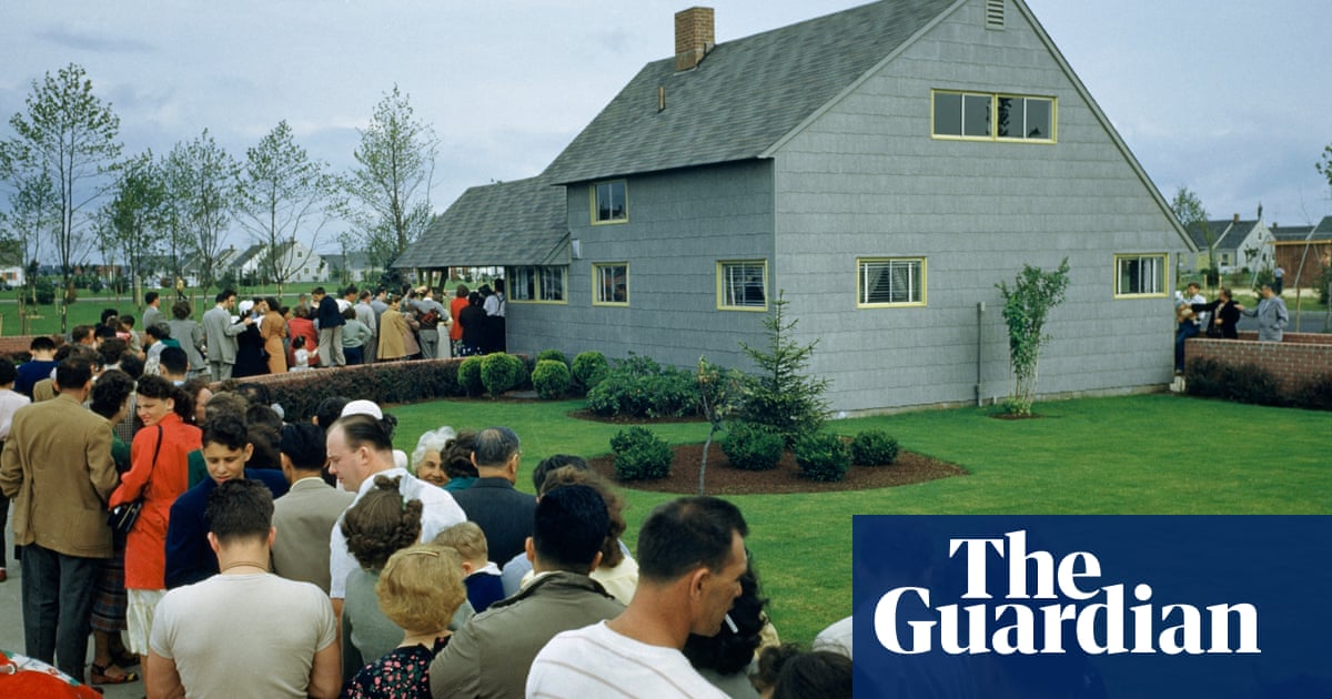 Levittown The Prototypical American Suburb A History Of Cities