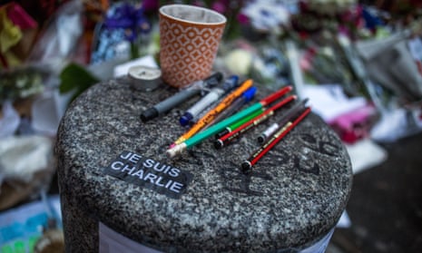 Charlie Hebdo commemoration