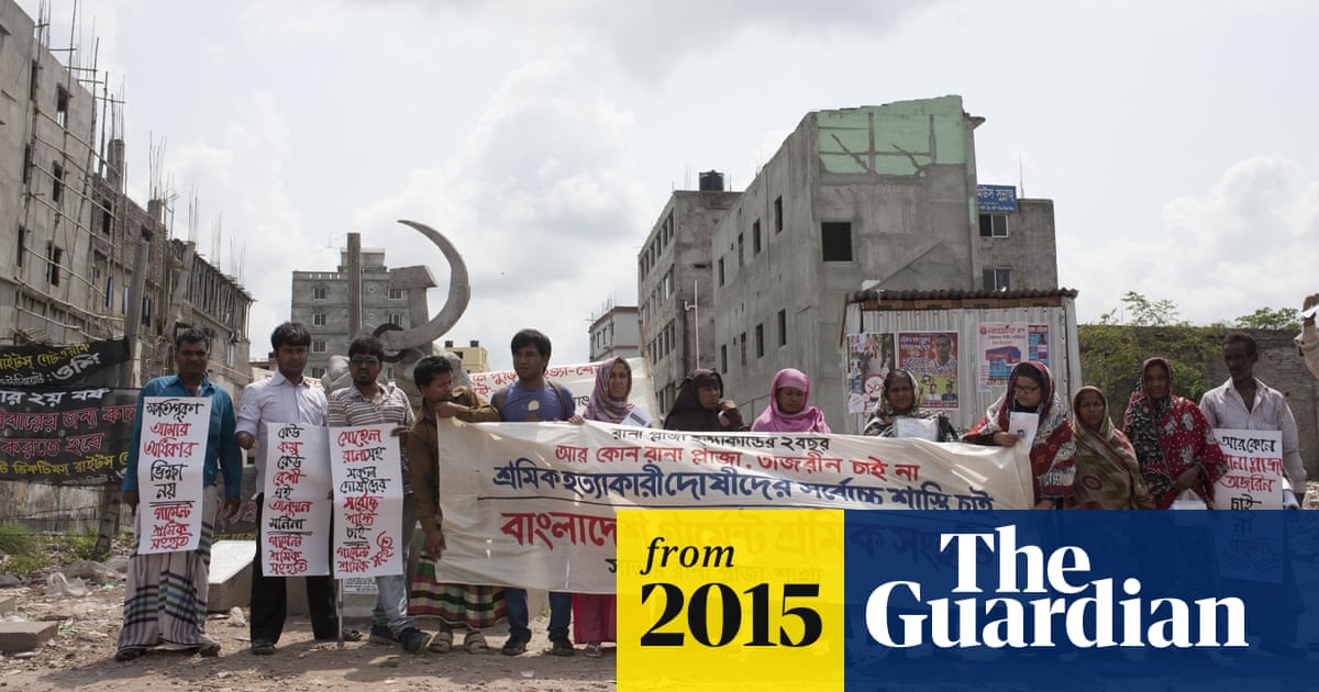 Bangladesh Garment Workers Suffer Poor Conditions Two Years