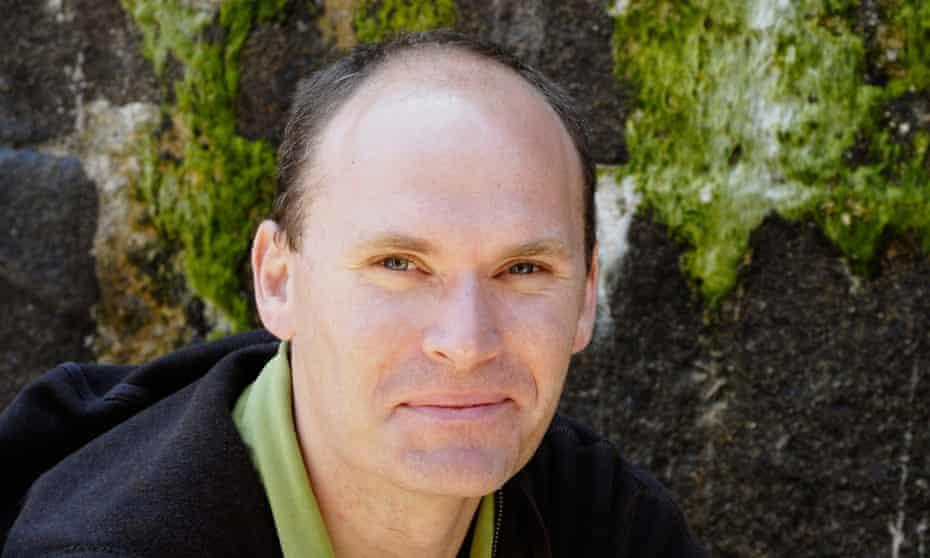 Anthony Doerr at a book fair in Saint-Malo, France.