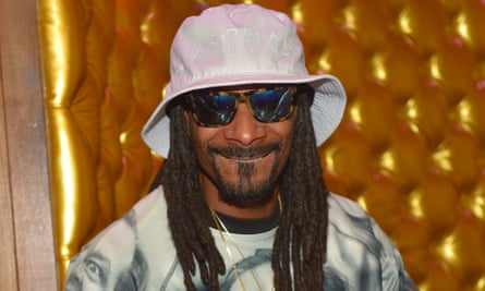 All ears: Snoop Dogg attends a private listening session for his new album, Bush, at Club Tongue &amp; Groove on 17 April 2015. 