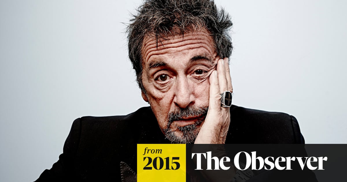 Al Pacino: ‘It’s never been about money. I was often unemployed’