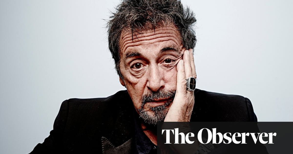 Al Pacino: 'It's never been about money. I was often unemployed ...
