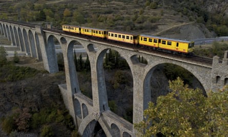 Le Petit Train Jaune, France