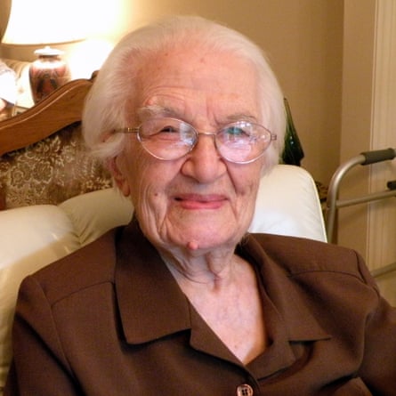 Sirvard Kurdian on her 102nd birthday.
