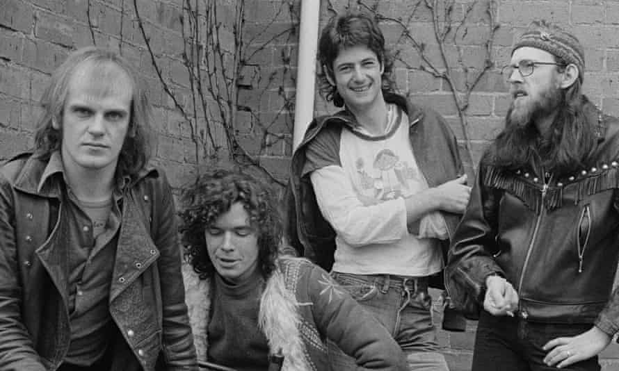After the Flood Van der Graaf Generator at the BBC 196877 review