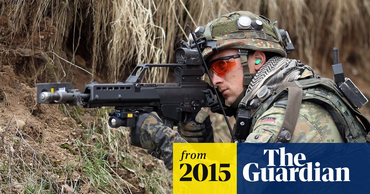 German Military To Stop Using Gun That Can T Shoot Straight When Hot World News The Guardian