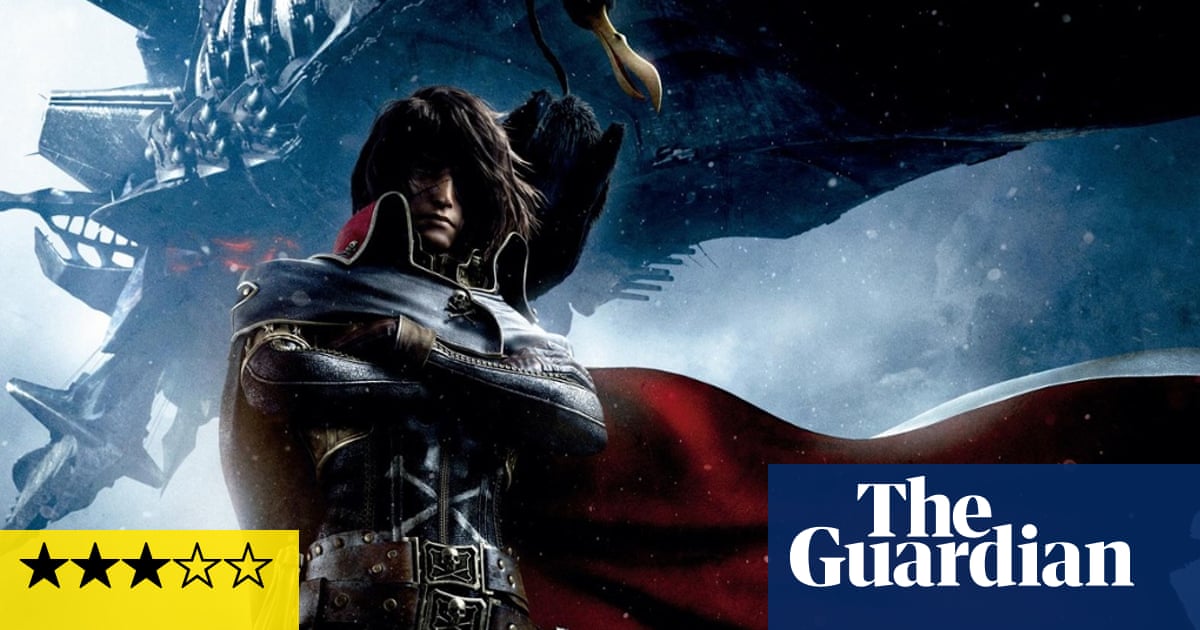 Harlock Space Pirate Review Dazzling Cgi Manga Reboot Science Harlock Space Pirate Review Dazzling Cgi Manga Reboot Science