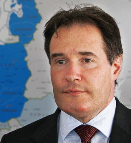 Fabrice Leggeri, the head of Frontex