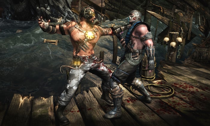 Mortal Kombat X review – 'violent but charmingly hammy' | Games | The Guardian