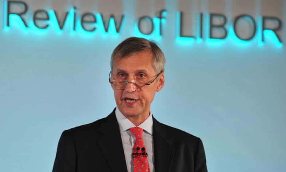 Financial Conduct Authority's Martin Wheatley, managing Director of the FSA and Chief Executive-designate of the Financial Conduct Authority, delivers a speech on Libor in 2012.