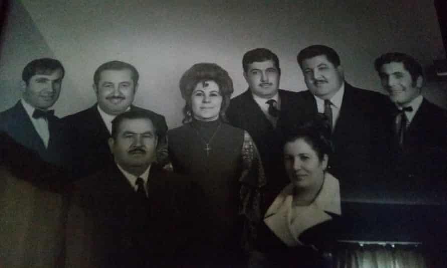 Ohanes Babasoloukian and family
