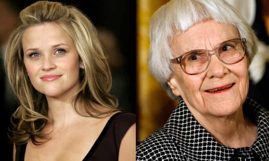 Reese Witherspoon and Harper Lee