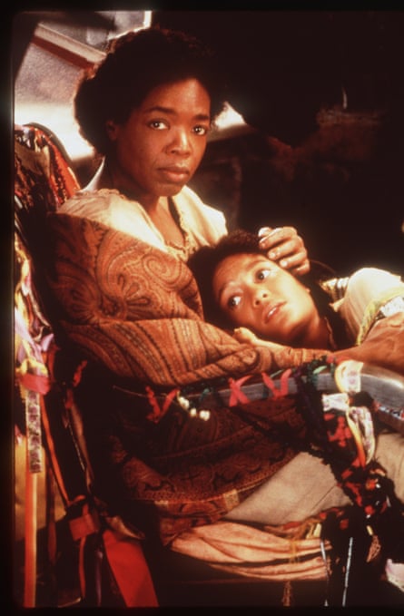 Still from the film adaptation of <em>Beloved</em> starring Oprah Winfrey.