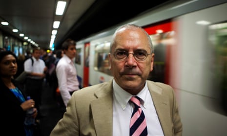 Sir Peter Hendy seems likely to have caught commuters' mood, especially since works began on London Bridge station.