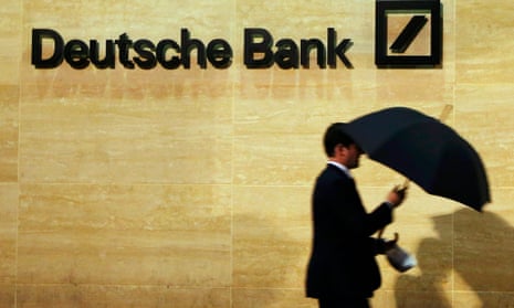 Deutsche Bank has been hit by a multi-billion dollar fine for rigging Libor.