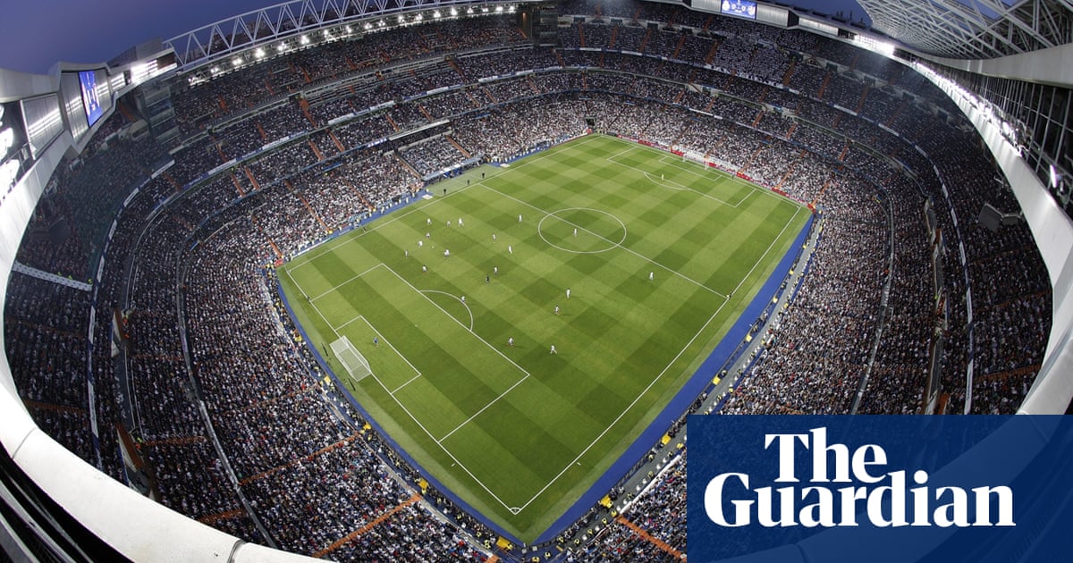 Sport Picture Of The Day Bird S Eye View At The Bernabeu Sport The Guardian Sport Picture Of The Day Bird S Eye View At The Bernabeu Sport The Guardian