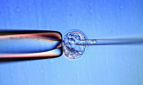 Many scientists believe that modifying human embryos in this way crosses an ethical line.