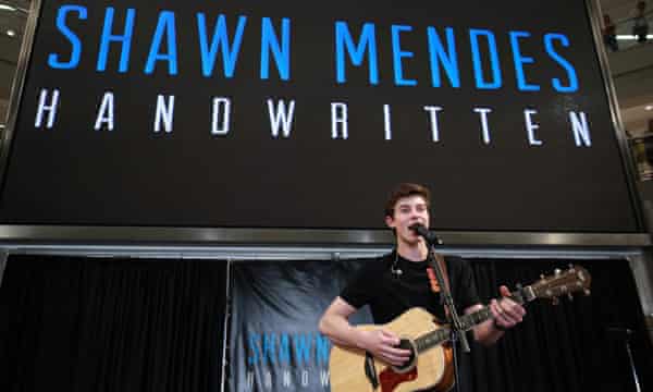 Shawn Mendes Is The Vine Sensation The Next Justin Bieber Pop And Rock The Guardian