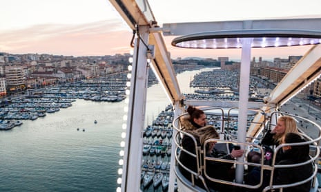 Southern belle … Marseille's revitalised Vieux-Port area.