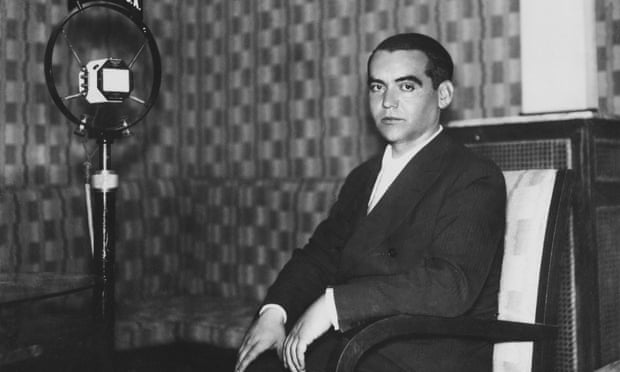 Spanish playwright and poet Federico Garcia Lorca