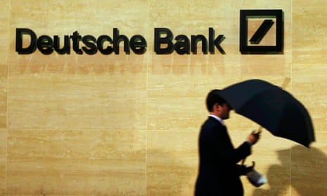 Deutsche Bank offices in London