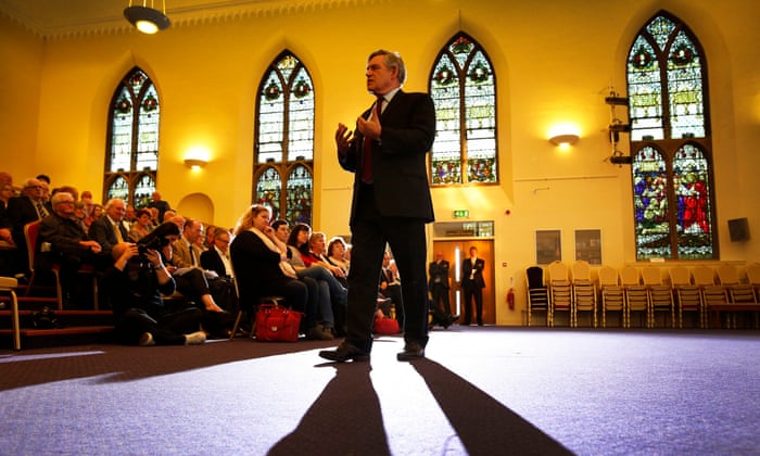 Gordon Brown Cameron Risks Uk Unity By Whipping Up Anti Scottish Feeling General Election 2015 The Guardian