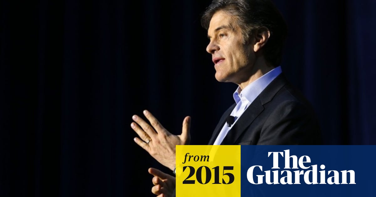 Dr Oz questions credibility of critics over ties to GMO ...