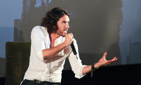 The Emperor's New Clothes with Russell Brand Live Q&A at the Hackney Picturehouse.