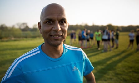 Dilip Patel runner