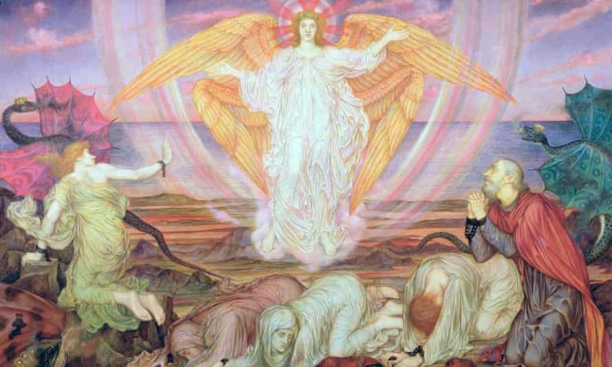 Death of the Dragon (1914-18), by Evelyn De Morgan (detail)