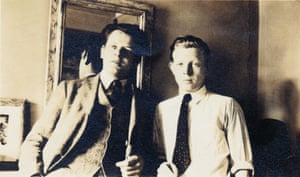 Jackson and Charles Pollock in New York, 1930.