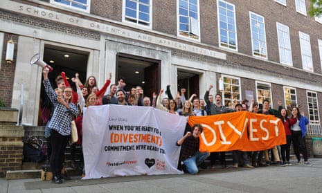 SOAS, University of London, has announced that it will divest from fossil fuels within the next three years, in order to show leadership in the fight against climate change. SOAS is the first university in London to divest.