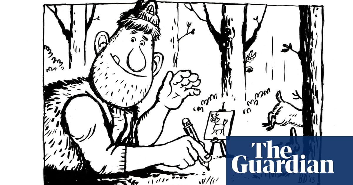 How to draw … a giant | Children's books | The Guardian