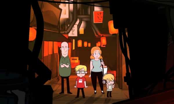 How I Became A Manga Hero Anime The Guardian How I Became A Manga Hero Anime The Guardian