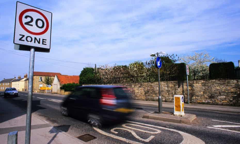 As everybody knows, the speed limit in towns is 30mph. Except when it's 20. Or 40.
