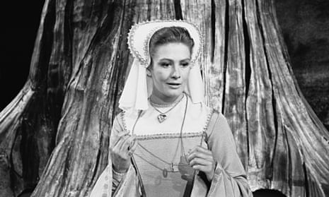 Vanessa Redgrave as Rosalind in 1961. 