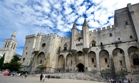 Palais des Papes or Palace of the Popes, Avignon
