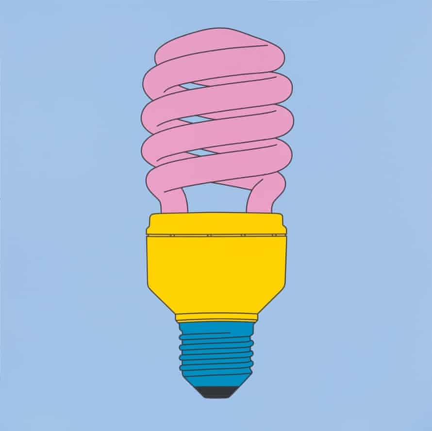 Untitled (bulb), 2014.