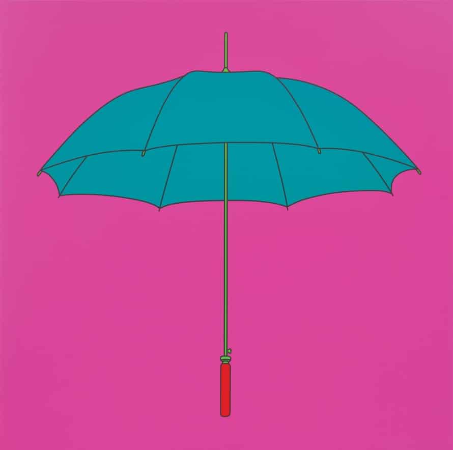 Untitled (umbrella), 2014.