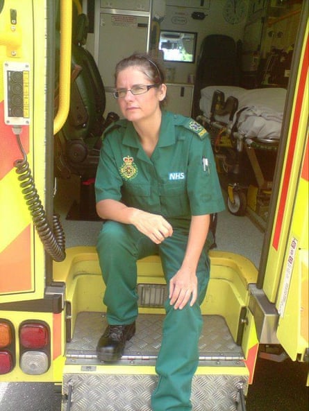 Paramedic Michelle Sanderson: 'You end up with nightmares.'