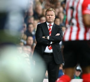 Manager - Ronald Koeman. Tim Sherwood can do no wrong, from taking Aston Villa into an FA Cup final to taking credit for developing Harry Kane, though it would be odd to plump for a manager who got his break in February and still has relegation concerns. In terms of the Premier League season Garry Monk and Koeman have been the runaway successes. While Monk’s achievements with Swansea have been the more impressive for being realised in his first full season as manager, Koeman has supervised an excellent Southampton campaign despite some of the club’s best players being sold before his arrival.