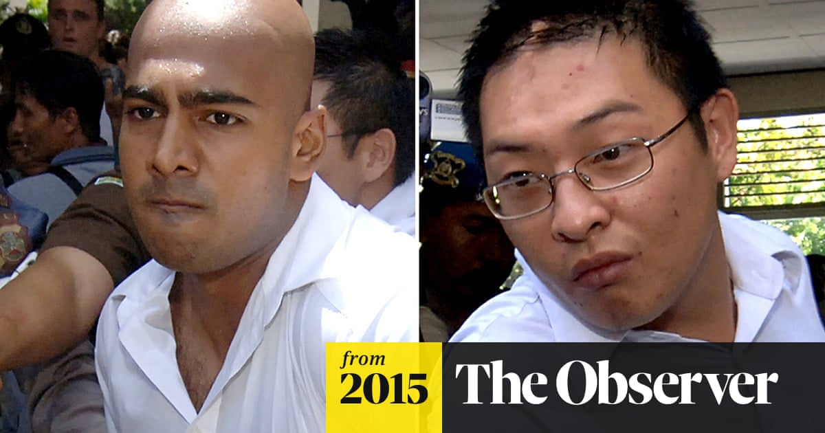 Australian drug smugglers see family as 72-hour execution clock ticks down  | Bali Nine | The Guardian