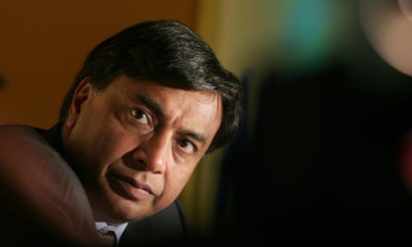 Lakshmi Mittal of the Mittal Group fortune fell by £1.05bn to £9.2bn. But there are many more gainers than losers in the list.