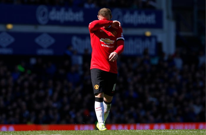 Not a great day for Rooney and United.