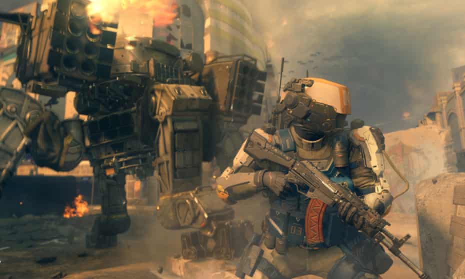Call Of Duty: Black Ops 3 Introduces Co-Op Campaign And Cyber-Soldiers |  Call Of Duty | The Guardian Call Of Duty: Black Ops 3 Introduces Co-Op Campaign And Cyber-Soldiers |  Call Of Duty | The Guardian