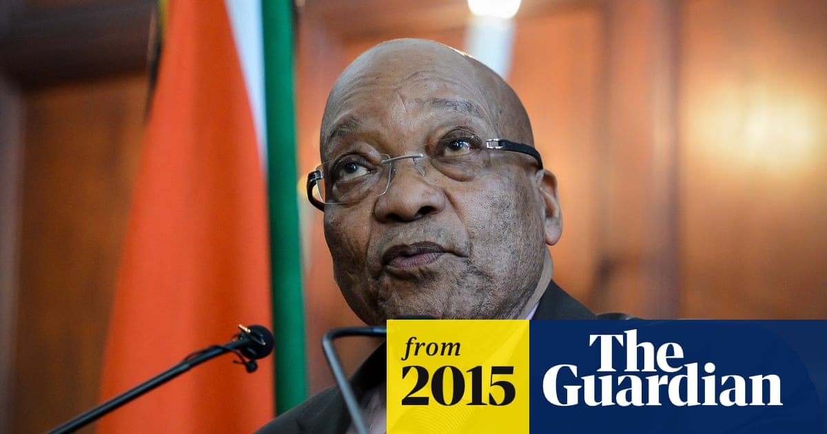 'South Africa is not a xenophobic nation': a letter from Jacob Zuma