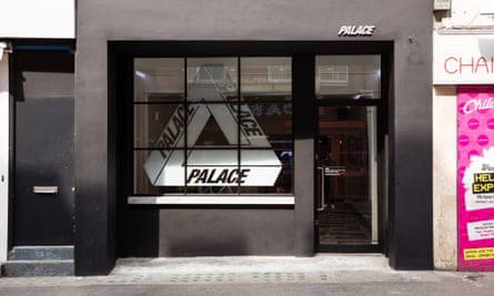 The Palace store in Central London